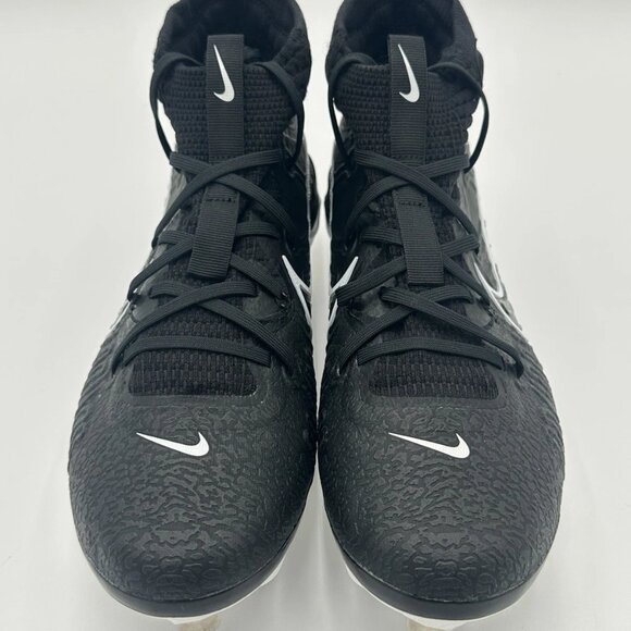 Nike Alpha Huarache NXT Black Metal Baseball Cleats Men's Size DJ6517-001 NEW - Picture 5 of 11